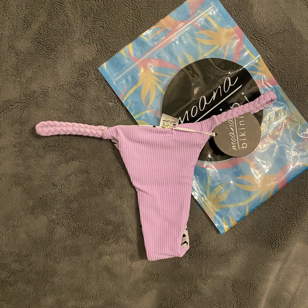 Moana Ribbed Bottoms